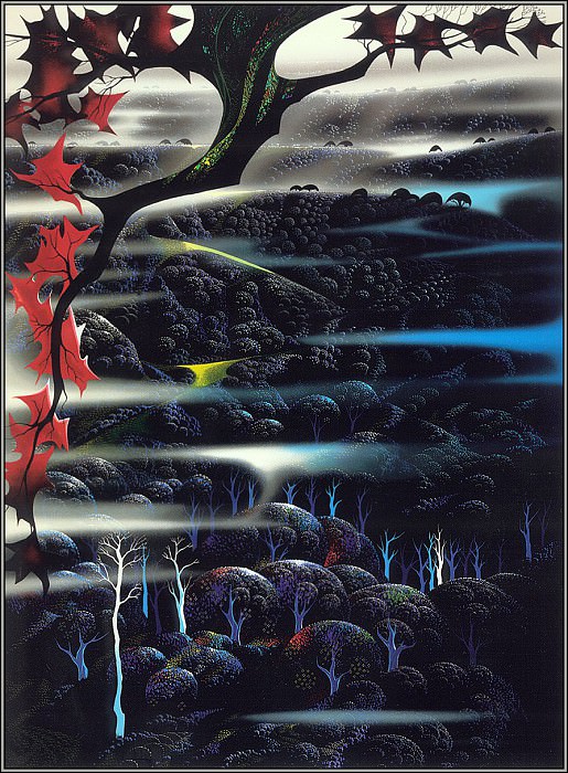 Into the Forest. Eyvind Earle