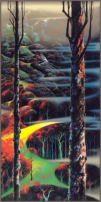 A Touch of Autumn. Eyvind Earle