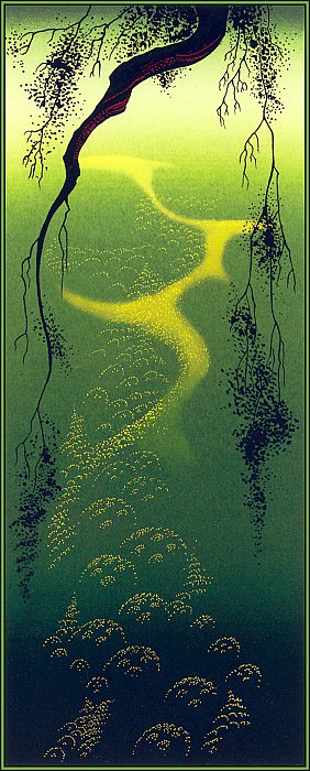 Green Mist. Eyvind Earle