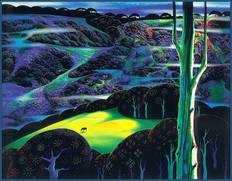 Atouch of Magic. Eyvind Earle
