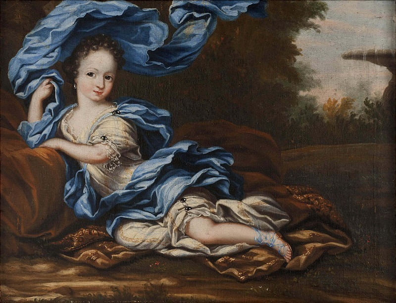 Хедвиг София шведская (1681–1708). Анна Мария Эренстраль