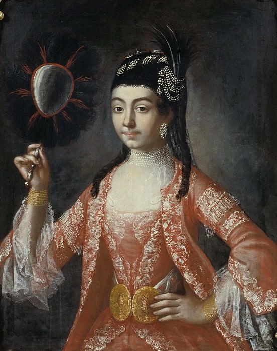 Элизабет Пальм (1756-1786). Андерс Эклунд