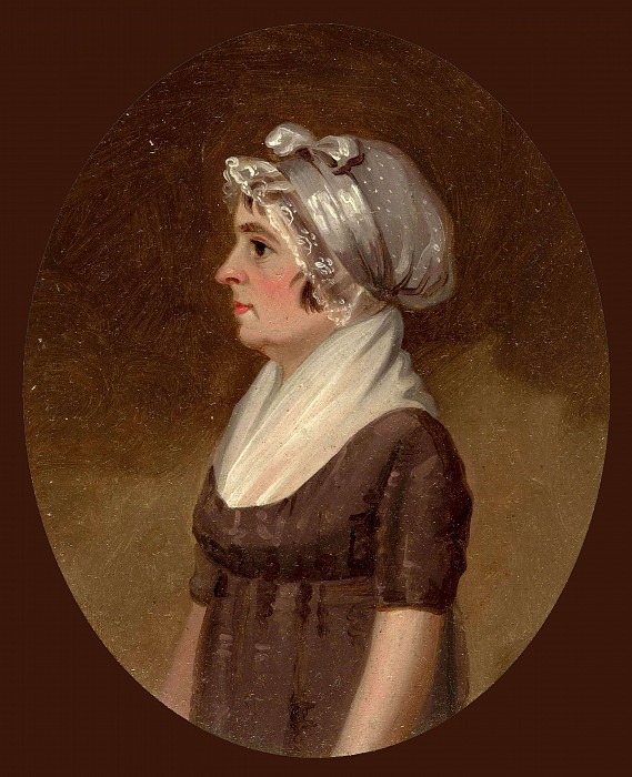 Mrs. Benjamin Schaum (Anna Maria Heckensweiler). Jacob Eichholtz
