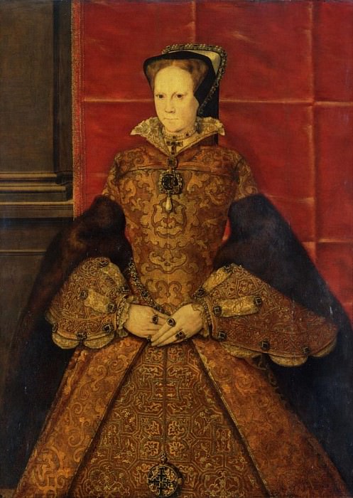 Queen Mary I. Hans Eworth (Ewoutsz)