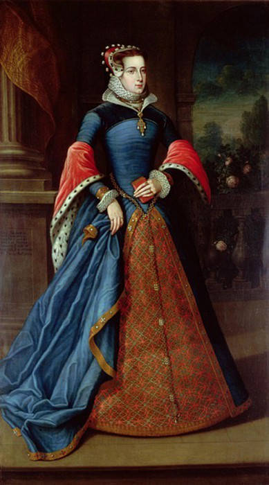 Lady Mary Fitzalan. Hans Eworth (Ewoutsz)