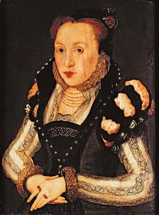 Lady Mary Grey (1545-1578). Hans Eworth (Ewoutsz)