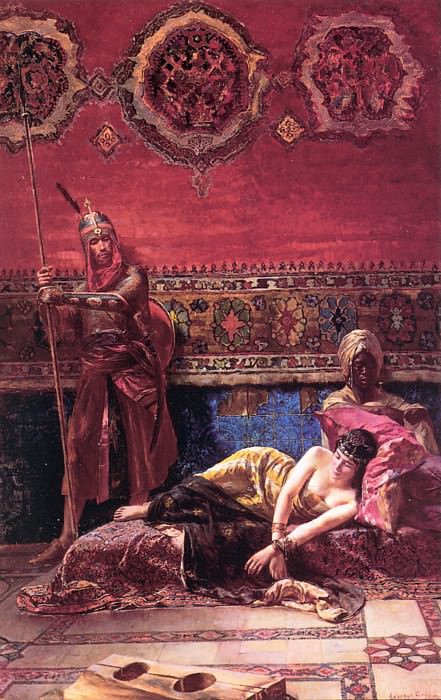 The Pasha’s Concubine. Ferencz (Franz) Eisenhut