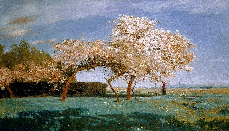 Весенний день. Ханс ам Энде