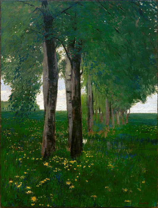 В мае. Ханс ам Энде