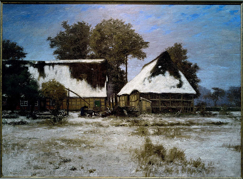 Первый снег. Ханс ам Энде