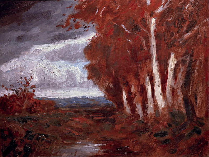 Осень на пустоши. Ханс ам Энде