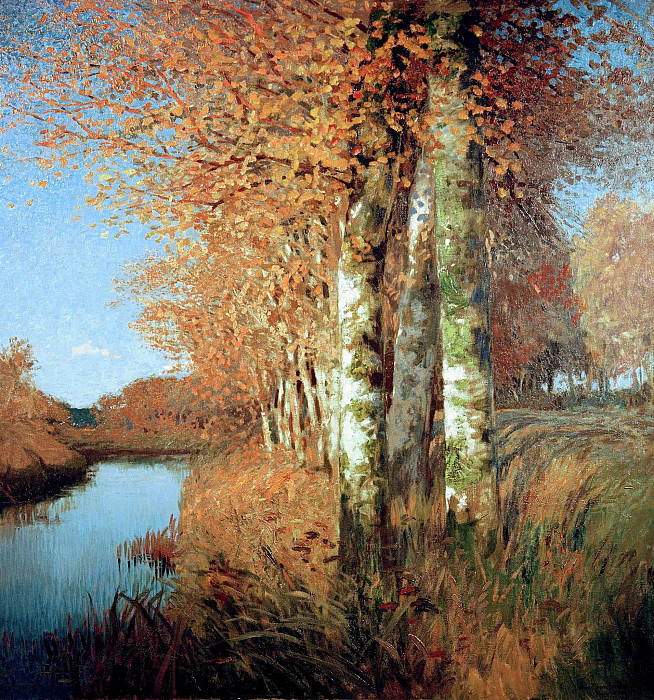 Биркен-ам-Моорграбен. Ханс ам Энде