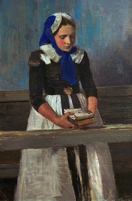 Девочка. Ханс ам Энде