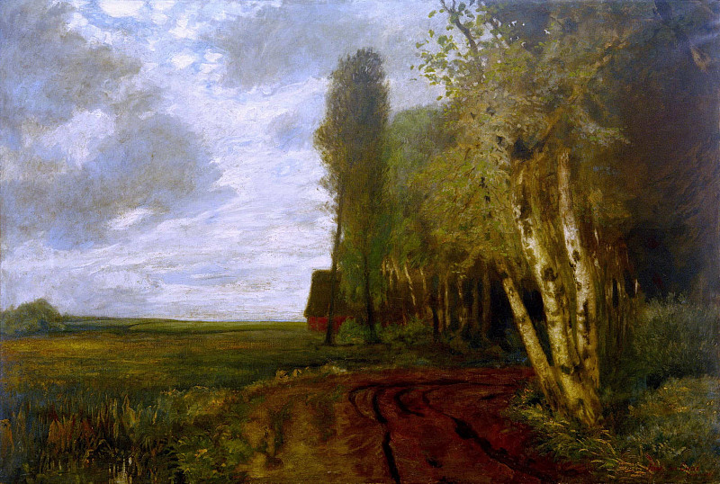 Вечер на болотах. Ханс ам Энде