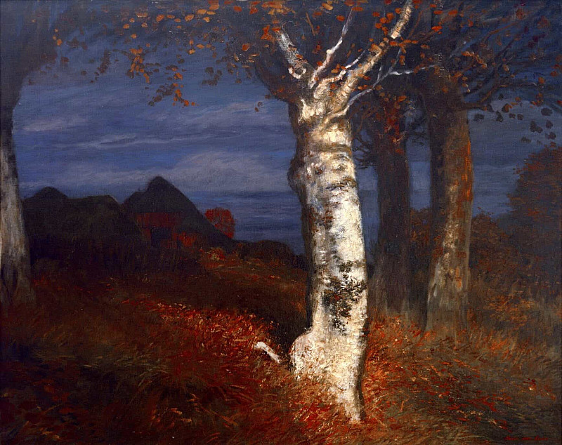 Берёза. Ханс ам Энде