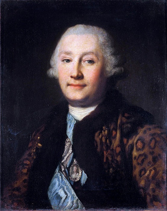 Portrait of Count Grigory Orlov