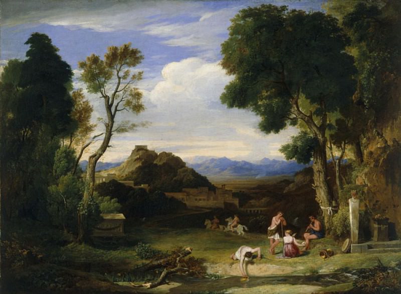 Classical Landscape. Sir Charles Lock Eastlake