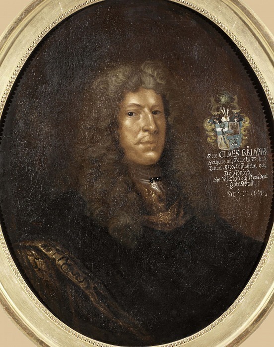 Claes Rålamb (1622-1698). David Klöcker Ehrenstråhl (Attributed)