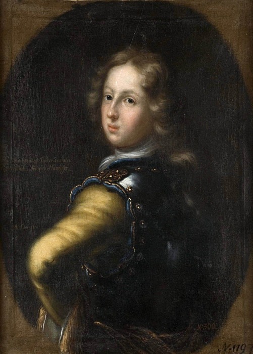 Карл Вильхельм (1679-1738), граф земли Баден-Дурлах. Давид Клёккер-Эренстраль (Приписывается)
