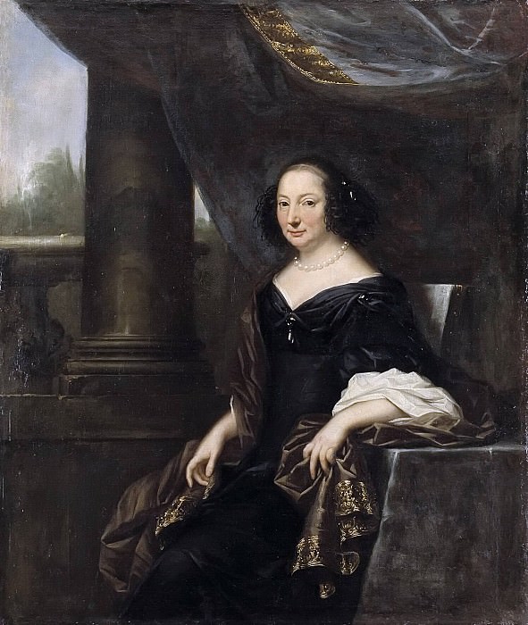 The Countess Beata de la Gardie, David Klöcker Ehrenstråhl