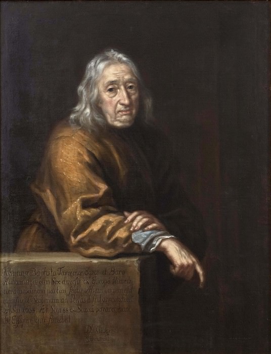 Жан Батист из Аубонн Тавернье, (1605-1689), барон. Давид Клёккер-Эренстраль (Приписывается)