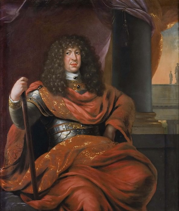 Кристиан Альбрект (1641-1694). Давид Клёккер-Эренстраль