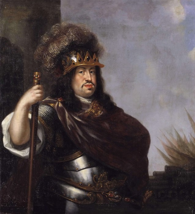 Король Чарльз X Густав. Давид Клёккер-Эренстраль (Мастерская)