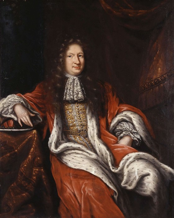Nils Gyldestolpe (1642-1709). David Klöcker Ehrenstråhl (Attributed)