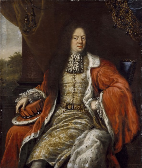 Нильс Бильке (1644-1716). Давид Клёккер-Эренстраль (Приписывается)