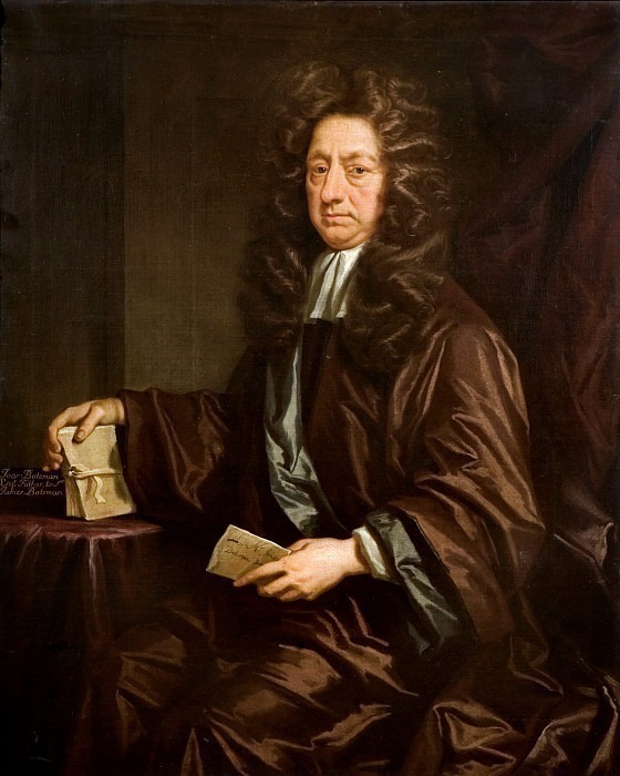 Portrait of Joas Bateman. Jonathan Richardson (Elder)