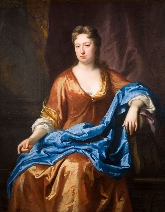 Portrait Of Elizabeth 1st Countess Of Aylesford