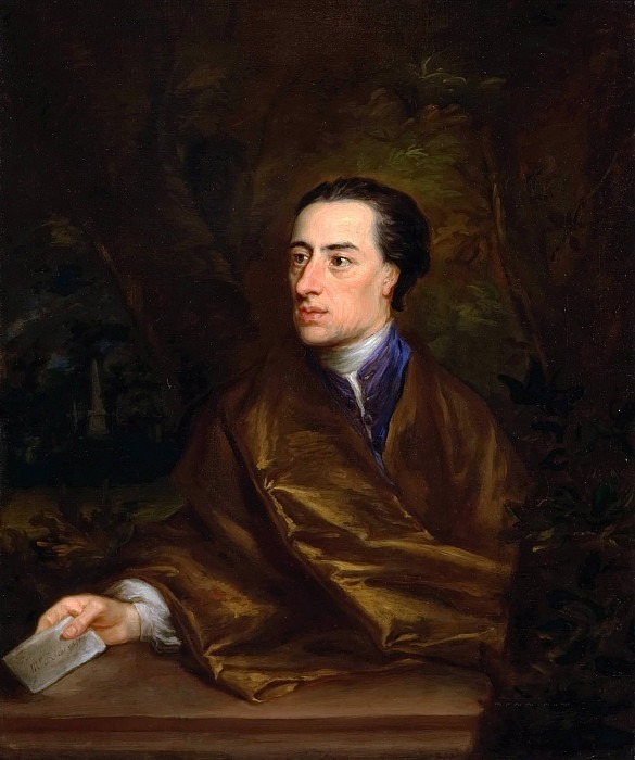 Alexander Pope. Jonathan Richardson (Elder)
