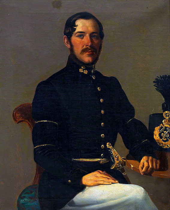 Георг Риттер фон Хофманн, горный капитан Императорского и королевского горного управления Австрии. Франц Эйбл