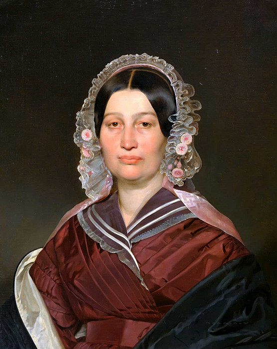 Портрет дамы. Франц Эйбл