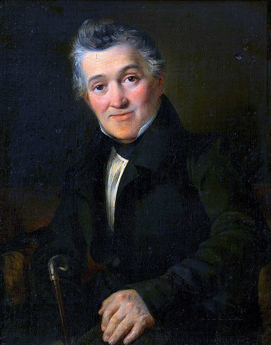 Неизвестный джентльмен. Франц Эйбл