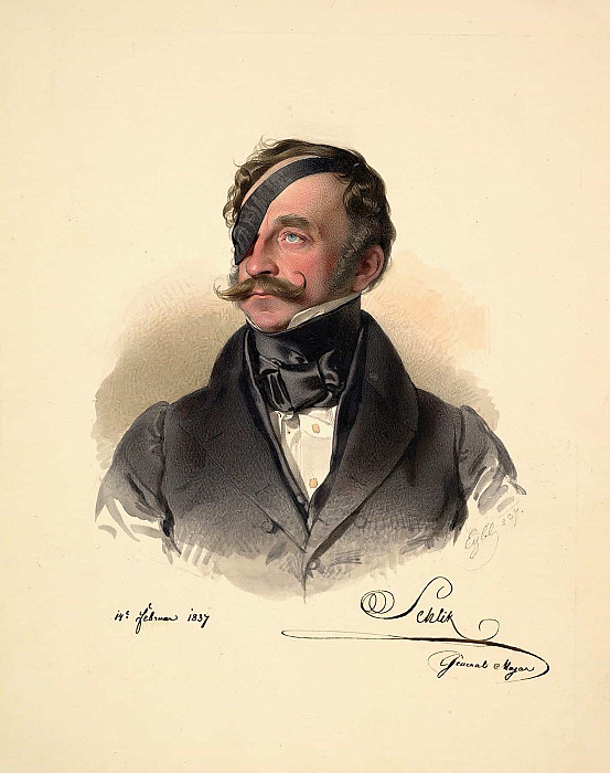 Франсуа Анри Шлик, граф Бассано де Вайскирхен. Франц Эйбл