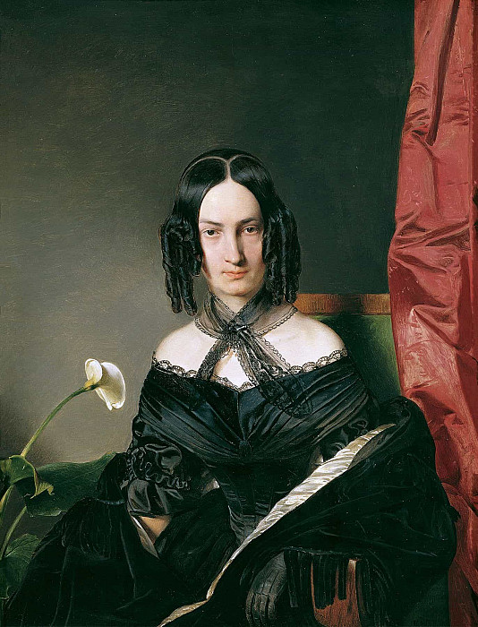 Фрау Надасси. Франц Эйбл