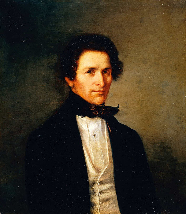 Мужской портрет. Франц Эйбл