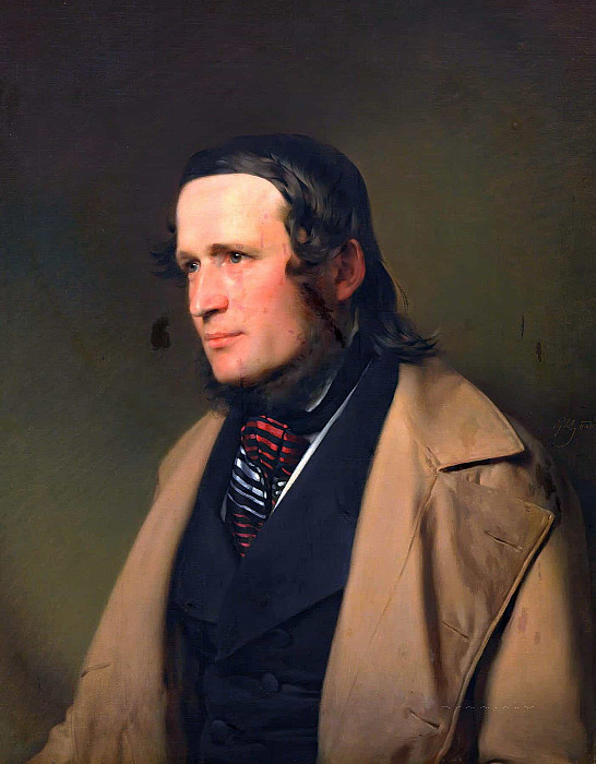 Карл Гросс. Франц Эйбл