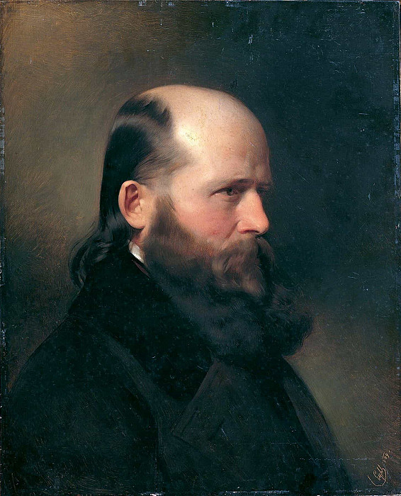 Писатель и музыкант доктор Гросс. Франц Эйбл