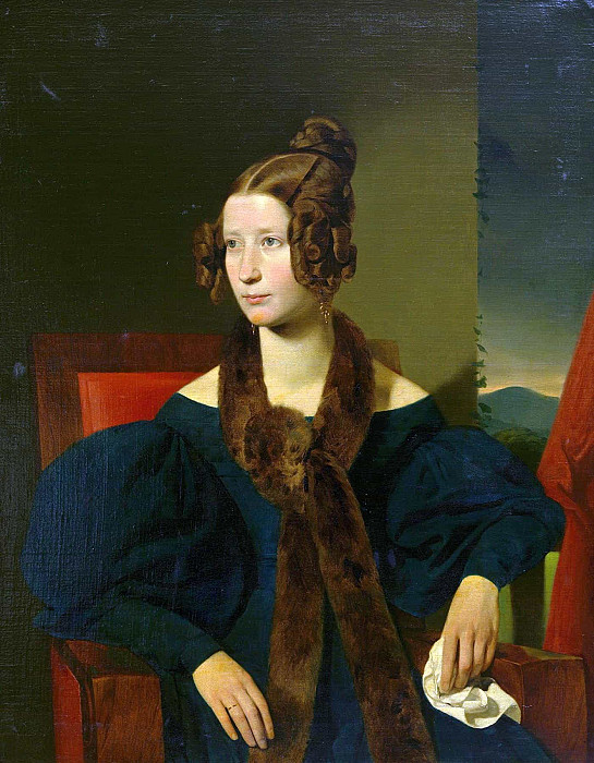 Анна Маннсфельд (Майер). Франц Эйбл