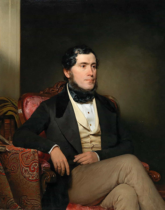 Императорский граф Мориц II фон Фрис (1804–1887). Франц Эйбл