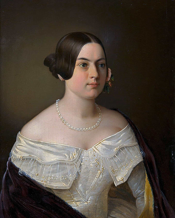 Матильда Ребраха (урождённая Фюргантнер). Франц Эйбл