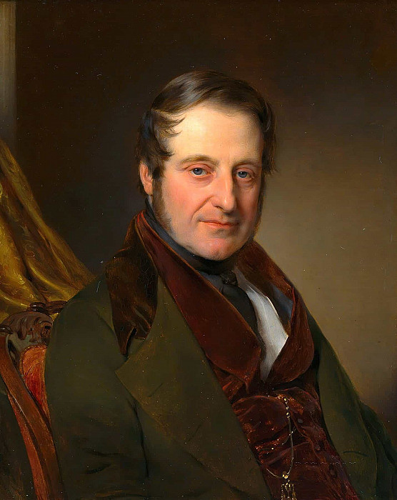 Рудольф фон Артабер (производитель текстиля и коллекционер произведений искусства). Франц Эйбл