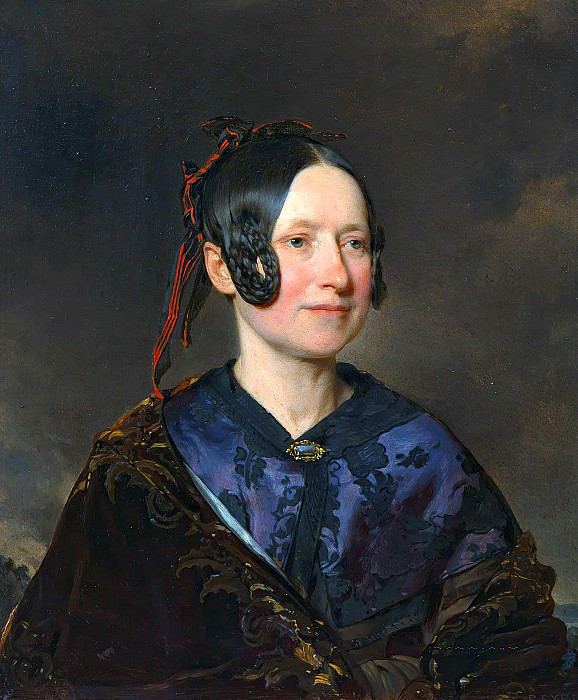 Софи Фик (невестка Рудольфа фон Артабера). Франц Эйбл