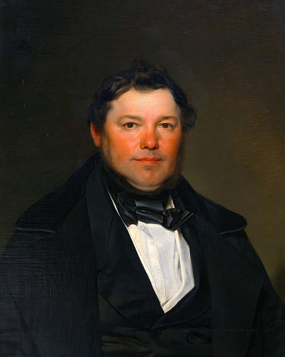 Портрет джентльмена. Франц Эйбл