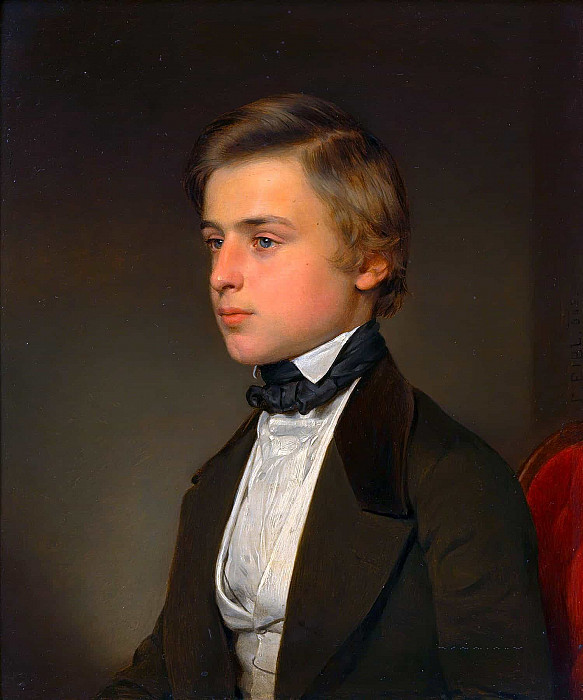 Иоганн Йозеф Рудольф фон Артабер (Sohn von Rudolf von Arthaber). Франц Эйбл