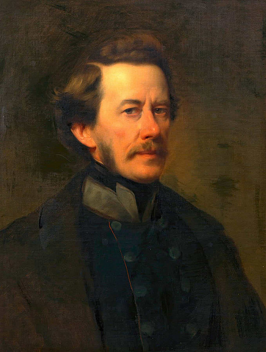 Автопортрет Франца Эйбла. Франц Эйбл