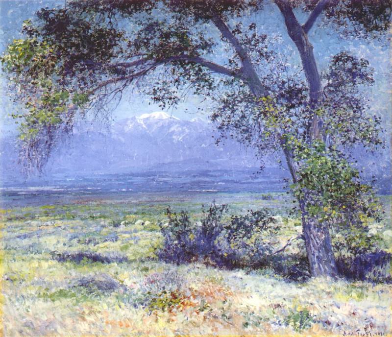 Калифорнийский пейзаж, 1921. Джон Фрост