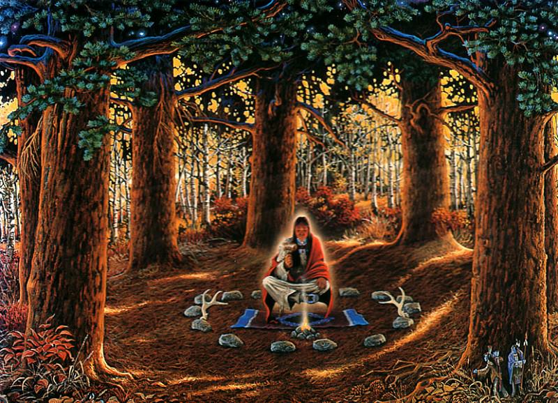 Sacred Grove. Charles Frizzell
